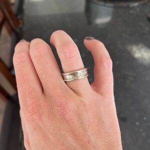 Retired Tiffany & Co. 1837 Concave Band Ring
